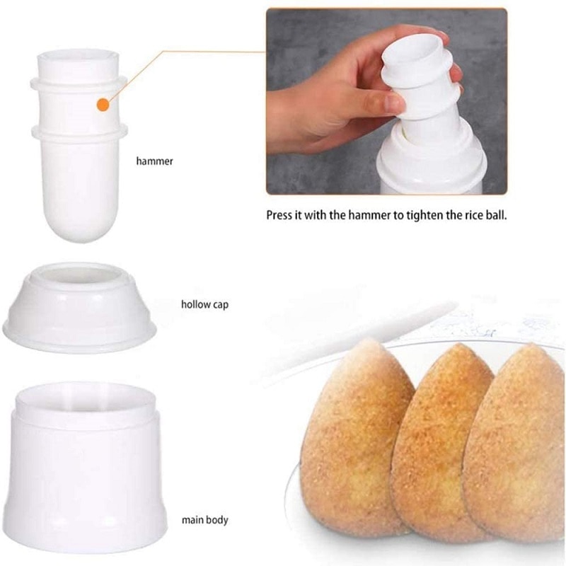 Italian Rice Ball Arancini Mold