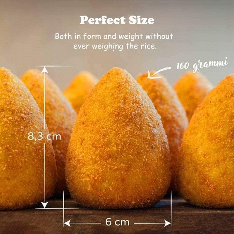 Italian Rice Ball Arancini Mold