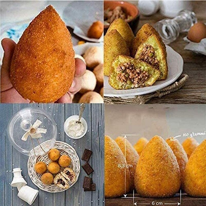 Italian Rice Ball Arancini Mold