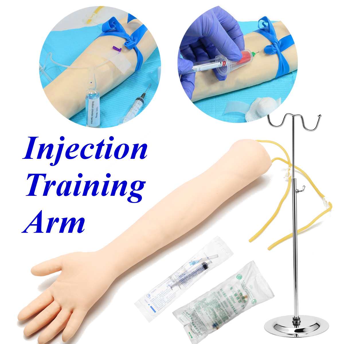 IV Practice Arm Injection Simulation Kit IV Practice Arm Injection Simulation Kit