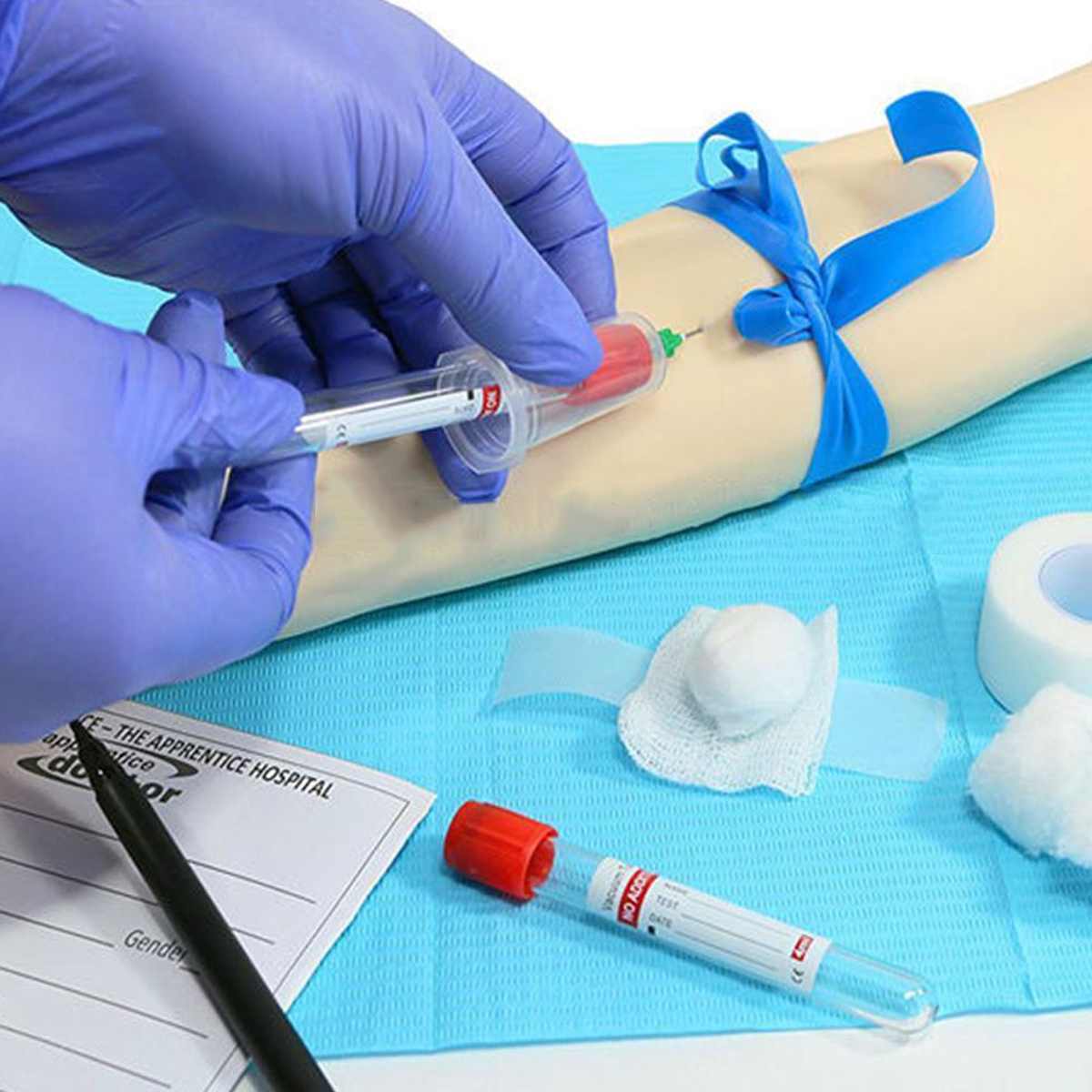 IV Practice Arm Injection Simulation Kit IV Practice Arm Injection Simulation Kit