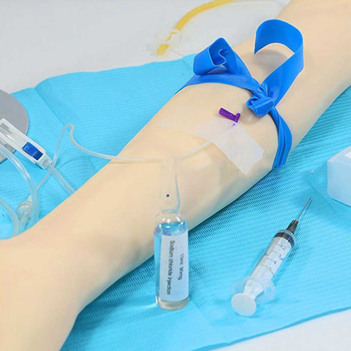 IV Practice Arm Injection Simulation Kit IV Practice Arm Injection Simulation Kit