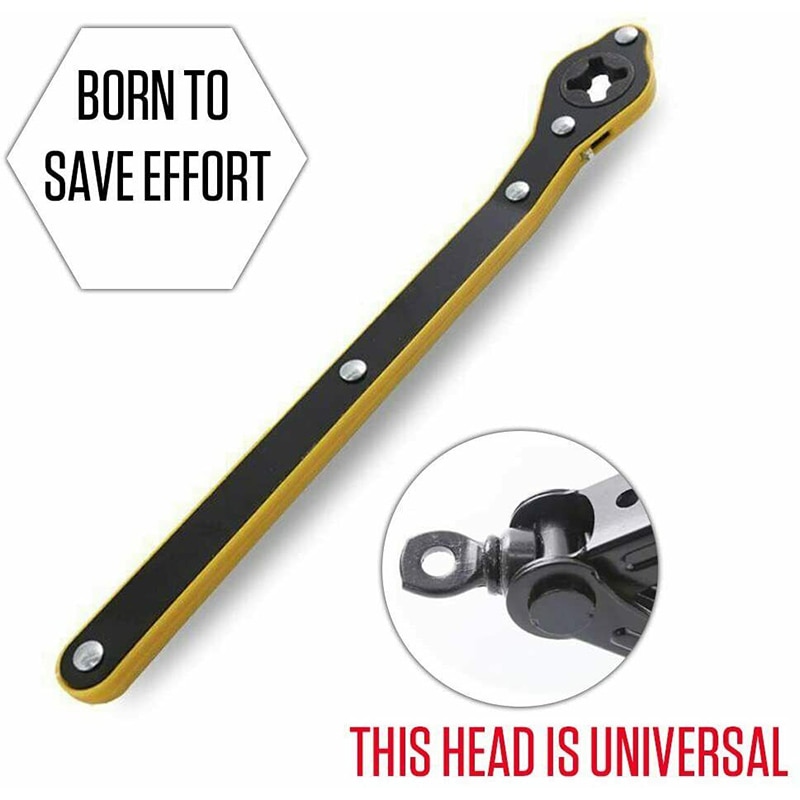 Jack Wrench Labor Saving Car Repair Tool