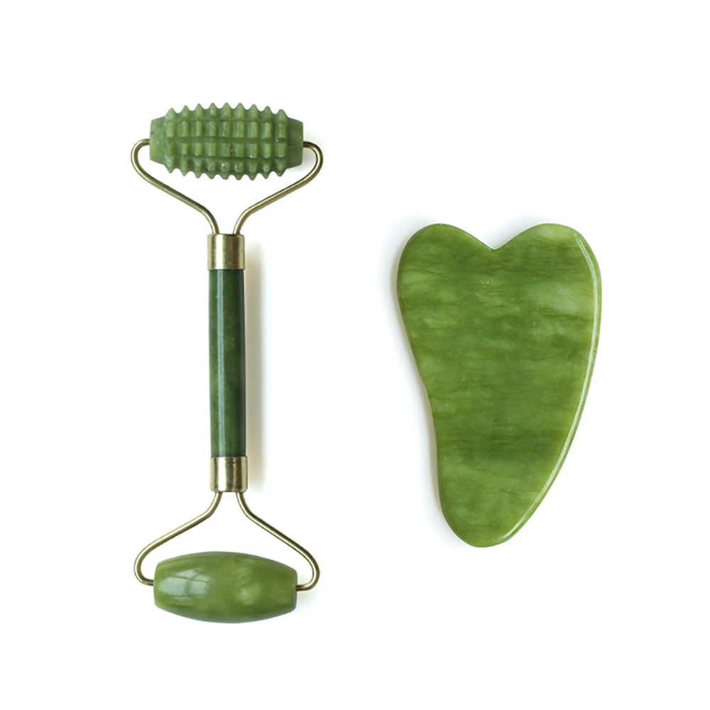 Jade Beauty Roller Natural Stone