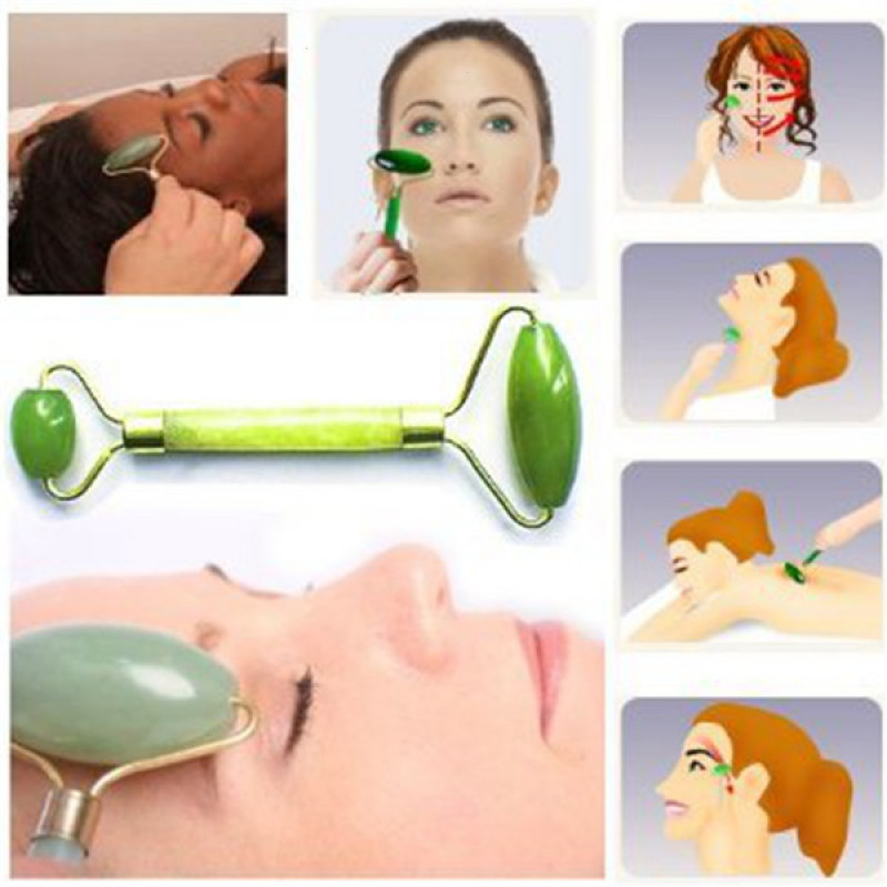 Jade Roller Face Massage Jade Roller Face Massage