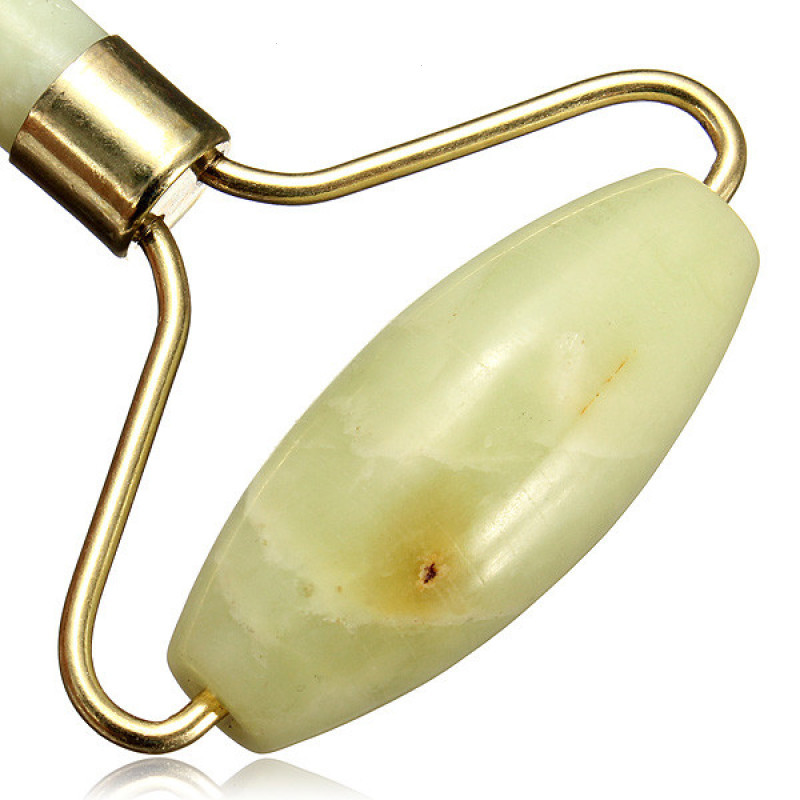 Jade Roller Face Massage Jade Roller Face Massage