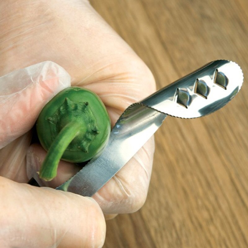 Jalapeno Grill Rack Chili Pepper Roaster with Corer Jalapeno Grill Rack Chili Pepper Roaster with Corer