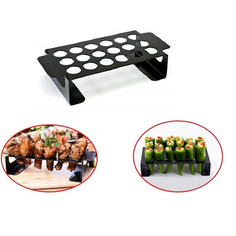 Jalapeno Grill Rack Chili Pepper Roaster with Corer Jalapeno Grill Rack Chili Pepper Roaster with Corer