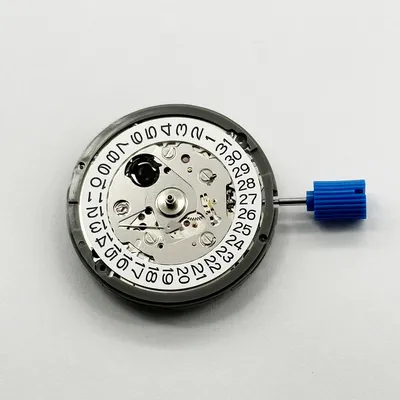 Japan Genuine NH35 Automatic Mechanical Movement High Accuracy 24 Jewels Mod Watch