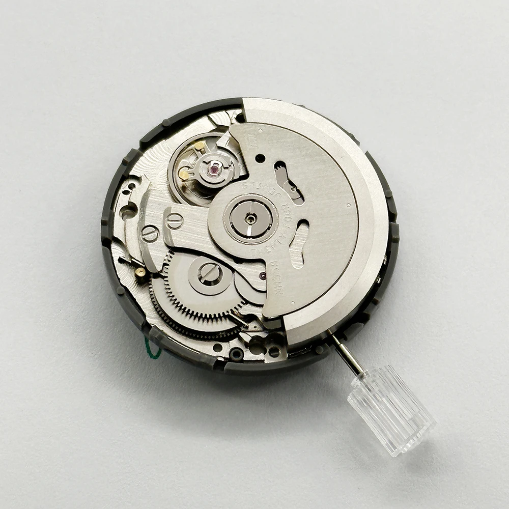 Japan Genuine NH35 Automatic Mechanical Movement High Accuracy 24 Jewels Mod Watch