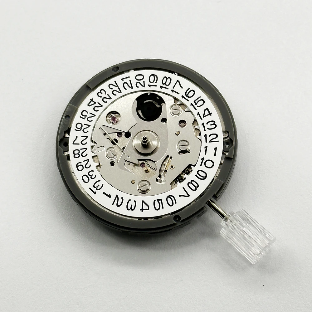 Japan Genuine NH35 Automatic Mechanical Movement High Accuracy 24 Jewels Mod Watch