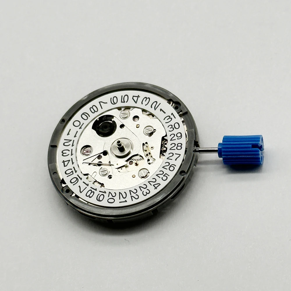 Japan Genuine NH35 Automatic Mechanical Movement High Accuracy 24 Jewels Mod Watch