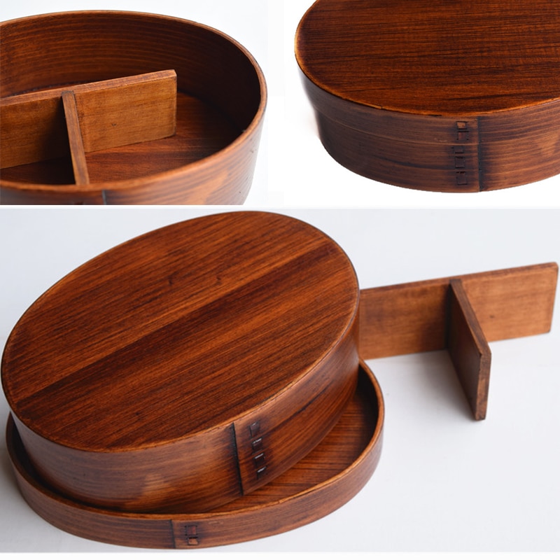 Japanese Bento Box Wooden Dinnerware Set Japanese Bento Box Wooden Dinnerware Set