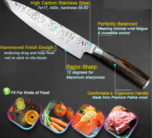 Japanese Chef Knives Stainless Steel Japanese Chef Knives Stainless Steel