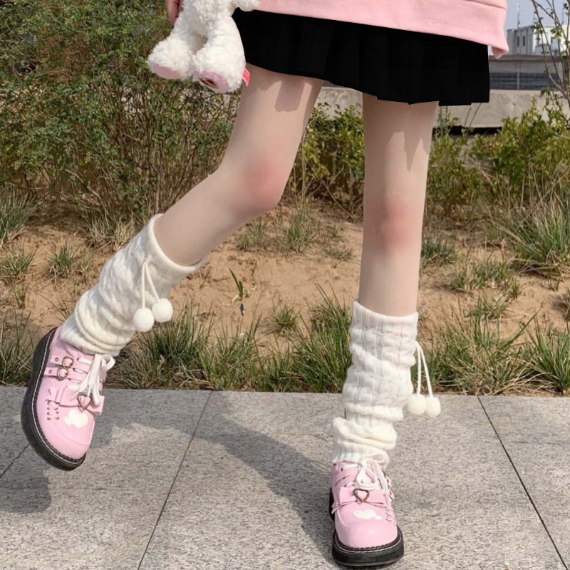 Japanese Leg Warmers for Girls Japanese Leg Warmers for Girls
