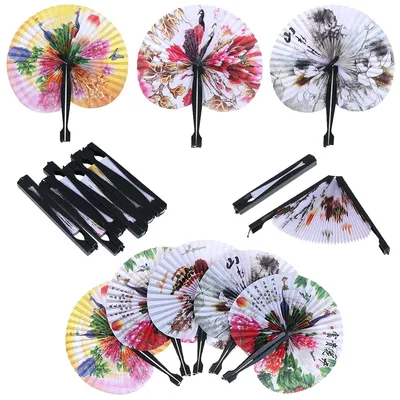 Japanese Paper Fan Folding Fan Japanese Paper Fan Folding Fan