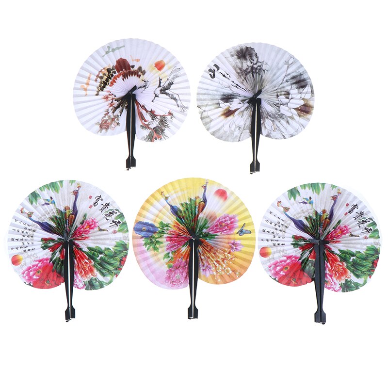 Japanese Paper Fan Folding Fan Japanese Paper Fan Folding Fan