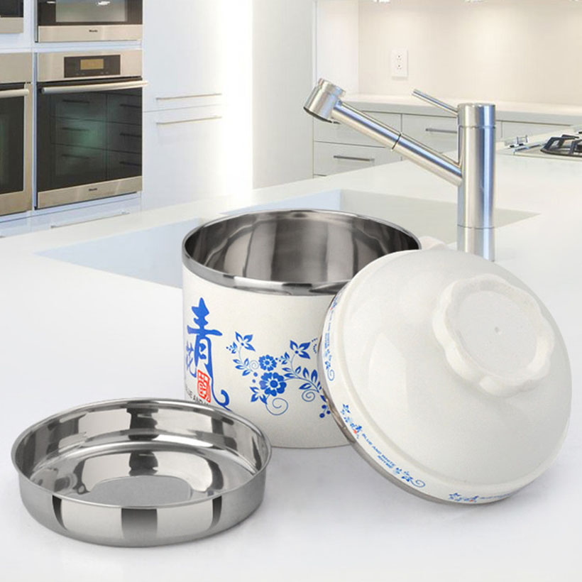 Japanese Style Food Thermos Lunch Box Bowl