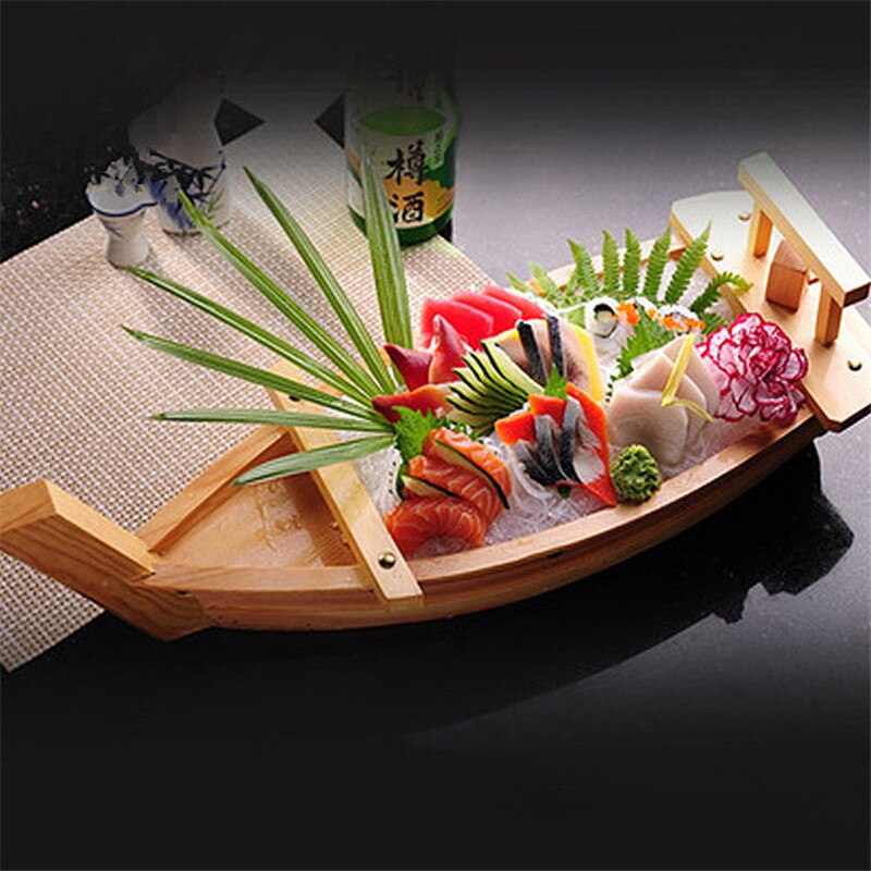 Japanese Wooden Sushi Boat Japanese Wooden Sushi Boat