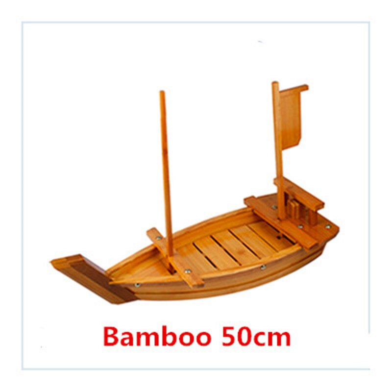 Japanese Wooden Sushi Boat