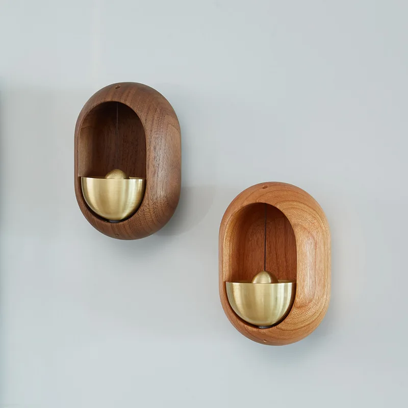Japanese Wooden Wind Chimes Wireless Doorbell Entrance Door Bell Decorative Wind Bell for Home Opening Hanging Japanese Wooden Wind Chimes Wireless Doorbell Entrance Door Bell Decorative Wind Bell for Home Opening Hanging