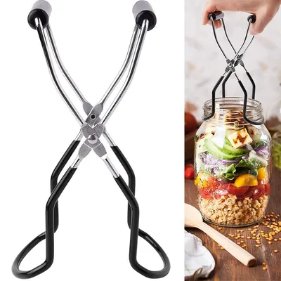 Jar Lifter Canning Tool Tongs