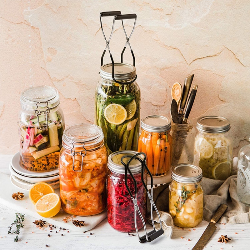 Jar Lifter Canning Tool Tongs