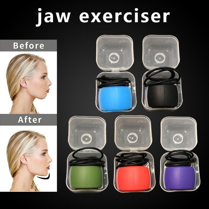 Jaw Exercise Ball Jawline Exerciser (3 pcs)