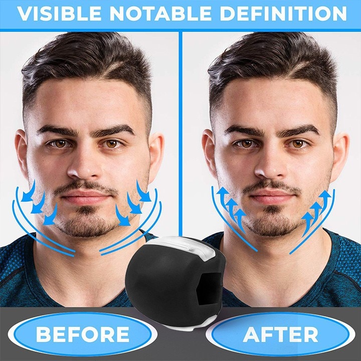 Jaw Exercise Ball Jawline Exerciser (3 pcs)