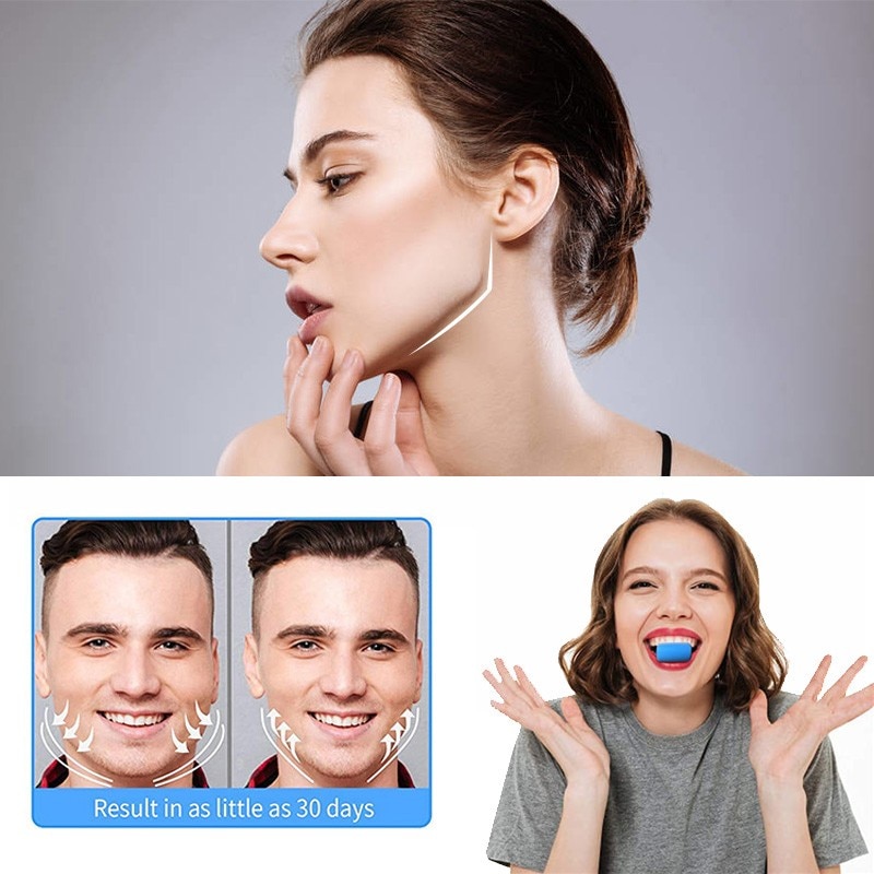 Jaw Exercise Ball Jawline Exerciser (3 pcs)