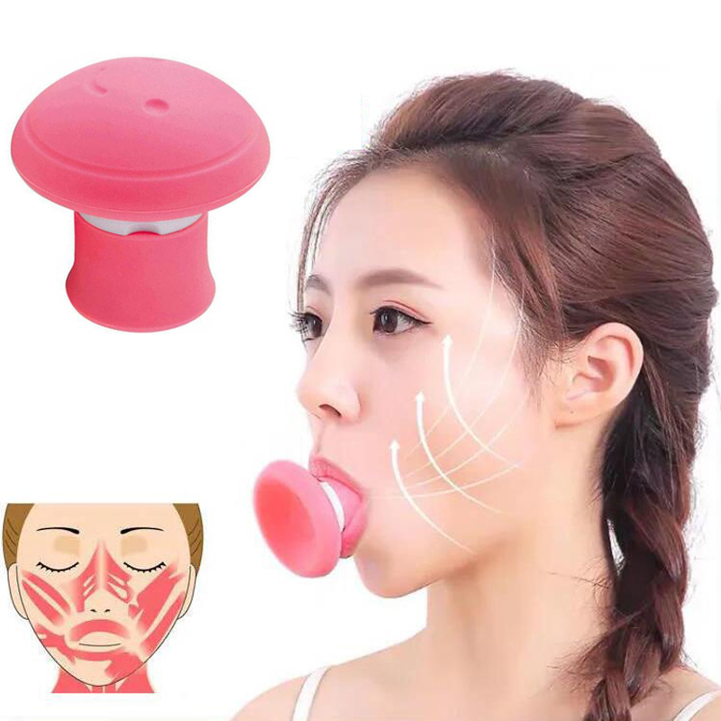 Jaw Exerciser Ball Face lift Fitness Accessories Double Chin Reducer Face Lift Neck Muscle Silica Gel Trainer for Men