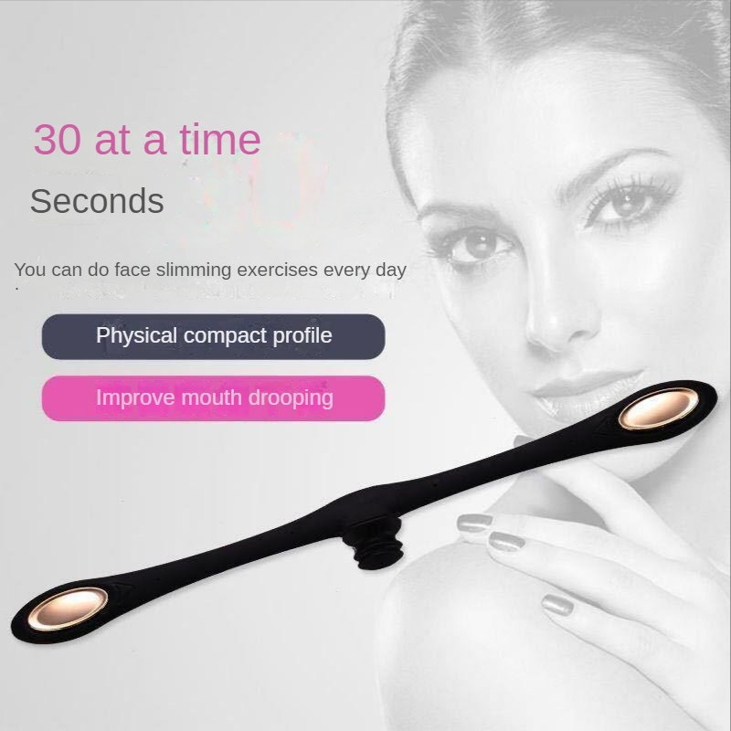 Jaw Exerciser Bite Muscle Training Face Lift V Face Thin Face Artifact Nasolabial Wrinkle Remover Double Chin Reducer