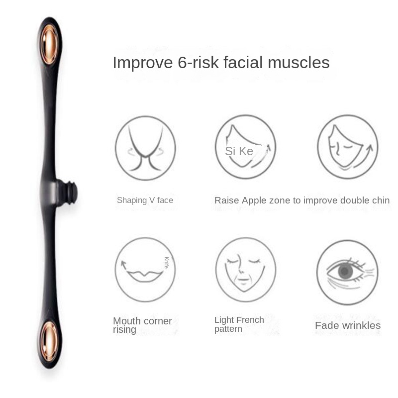 Jaw Exerciser Bite Muscle Training Face Lift V Face Thin Face Artifact Nasolabial Wrinkle Remover Double Chin Reducer