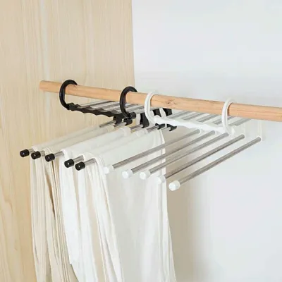 Jeans Hanger 5 Slot Rack Jeans Hanger 5 Slot Rack