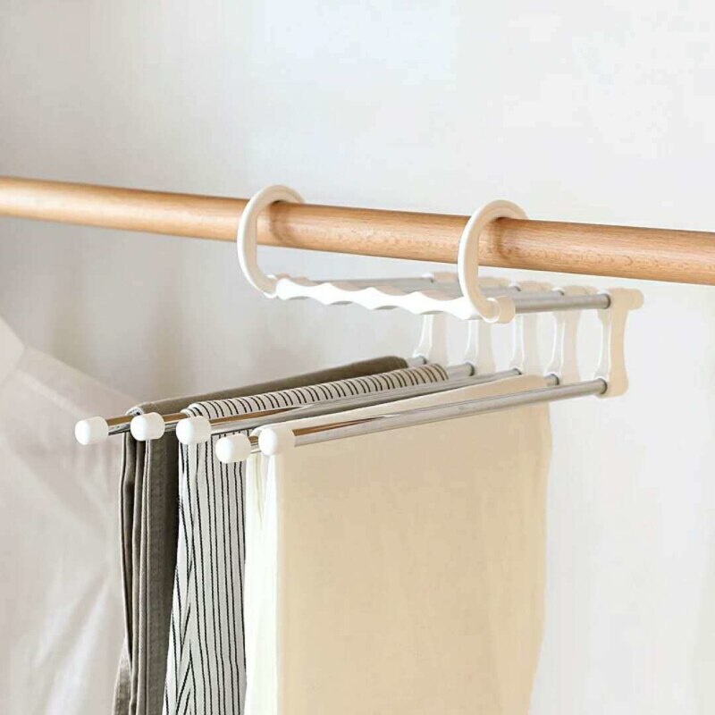 Jeans Hanger 5 Slot Rack Jeans Hanger 5 Slot Rack