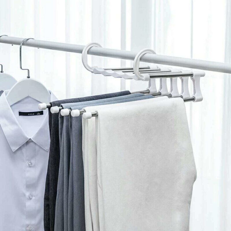 Jeans Hanger 5 Slot Rack Jeans Hanger 5 Slot Rack