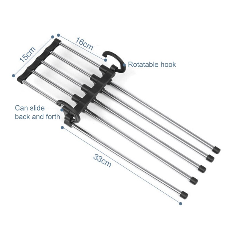 Jeans Hanger 5 Slot Rack Jeans Hanger 5 Slot Rack