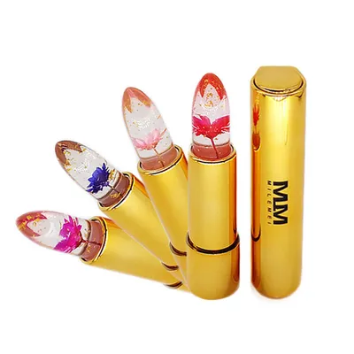 Jelly Flower Color Changing Magic Lipstick Jelly Flower Color Changing Magic Lipstick