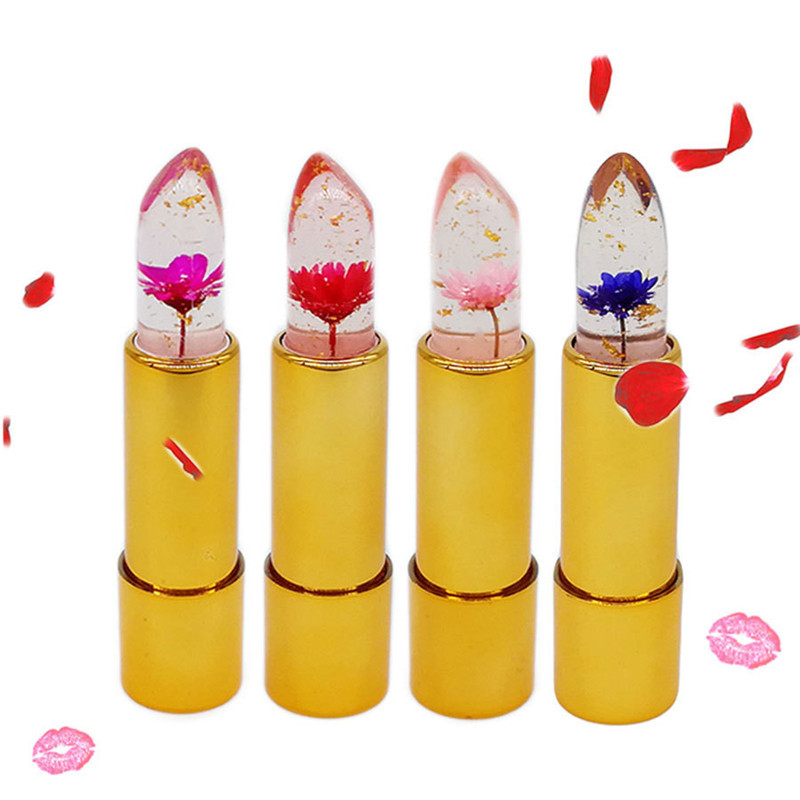 Jelly Flower Color Changing Magic Lipstick Jelly Flower Color Changing Magic Lipstick