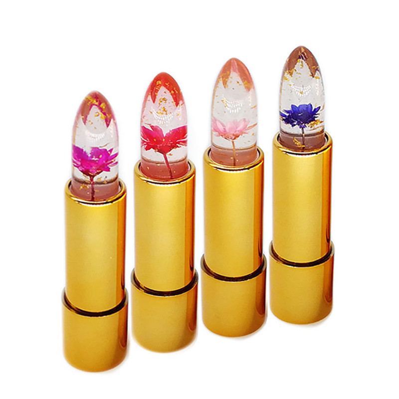 Jelly Flower Color Changing Magic Lipstick Jelly Flower Color Changing Magic Lipstick