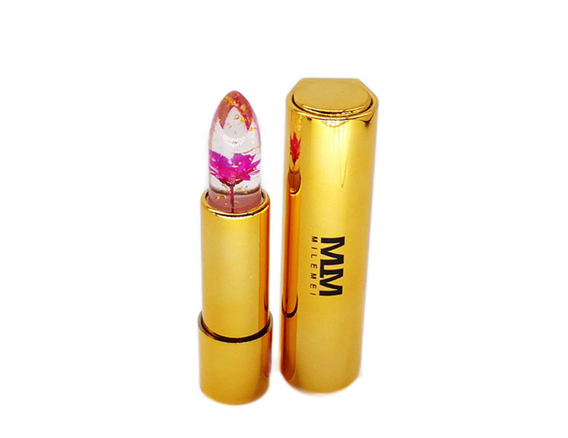 Jelly Flower Color Changing Magic Lipstick Jelly Flower Color Changing Magic Lipstick