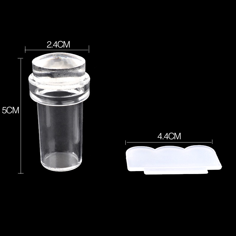 Jelly Stamper Nail Art Applicator Jelly Stamper Nail Art Applicator