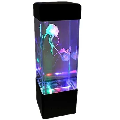 Jellyfish Lamp LED Desktop Light Jellyfish Lamp LED Desktop Light