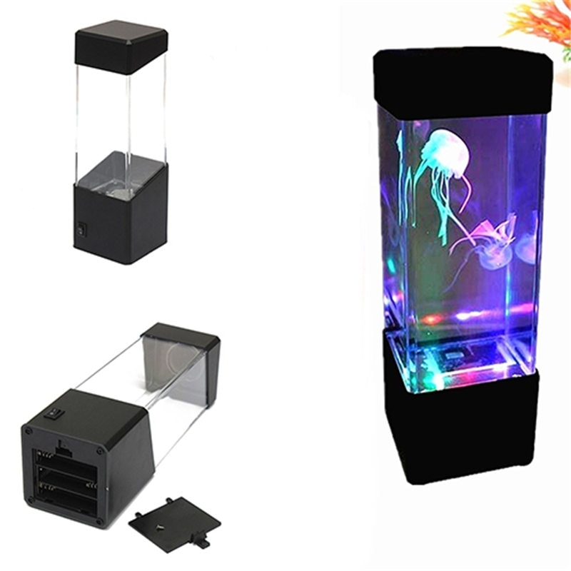 Jellyfish Lamp LED Desktop Light Jellyfish Lamp LED Desktop Light