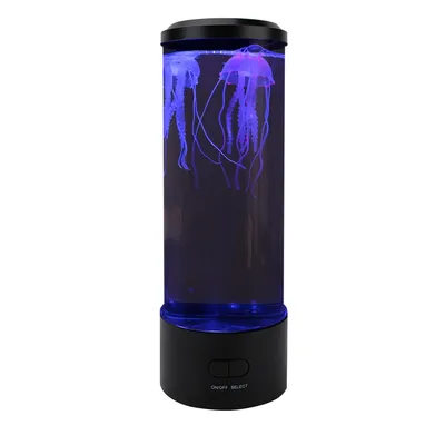 Jellyfish Mood Lamp Aquarium Night Light