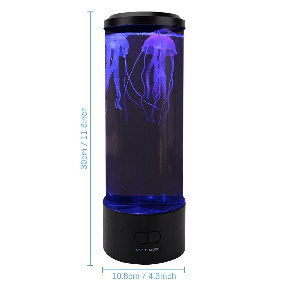 Jellyfish Mood Lamp Aquarium Night Light