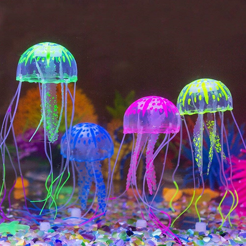 Jellyfish Ornament Fish Tank Decor Jellyfish Ornament Fish Tank Decor