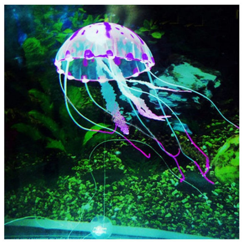 Jellyfish Ornament Fish Tank Decor Jellyfish Ornament Fish Tank Decor