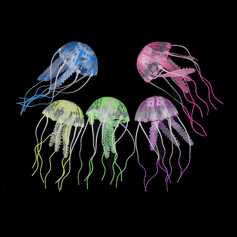 Jellyfish Ornament Fish Tank Decor Jellyfish Ornament Fish Tank Decor