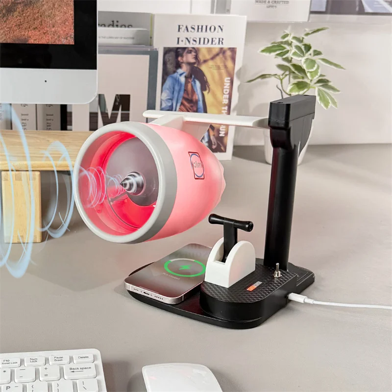 Jet Engine Fan Aircraft Turbofan Turbojet Model Kit 3D Printing Engine Toy with Humidifier Phone Wireless Charging Jet Engine Fan Aircraft Turbofan Turbojet Model Kit 3D Printing Engine Toy with Humidifier Phone Wireless Charging